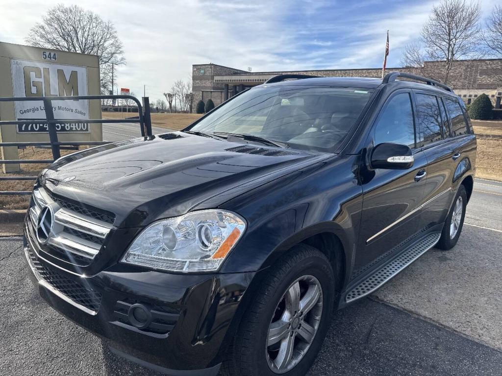 used 2008 Mercedes-Benz GL-Class car, priced at $14,499