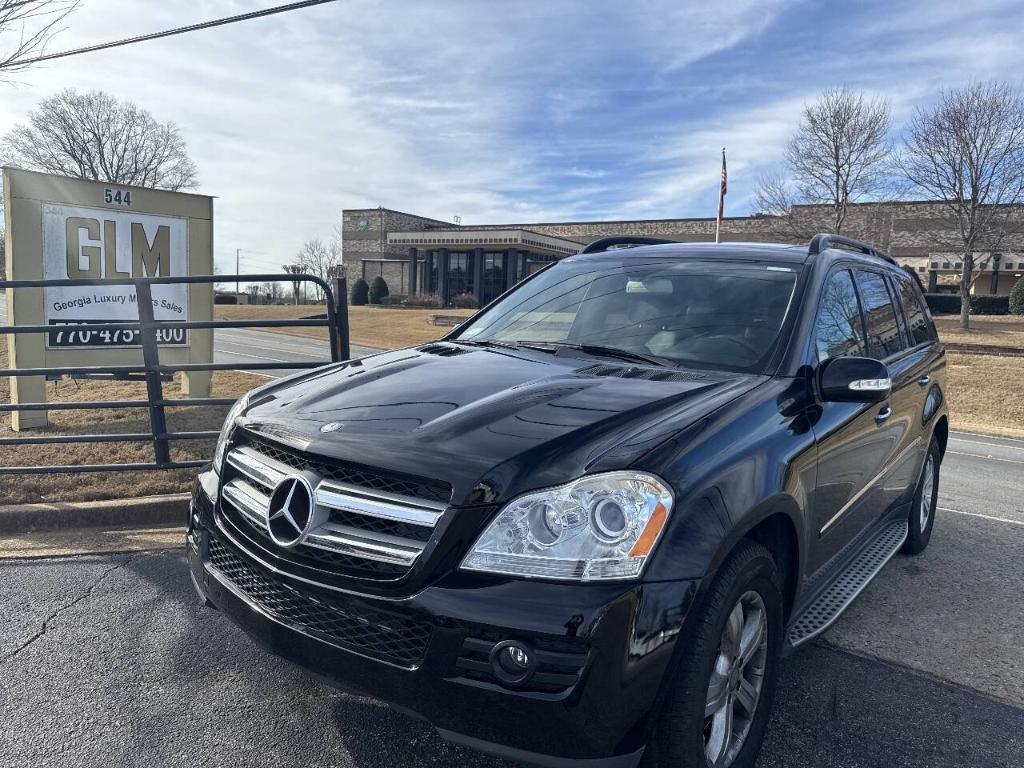 used 2008 Mercedes-Benz GL-Class car, priced at $14,499