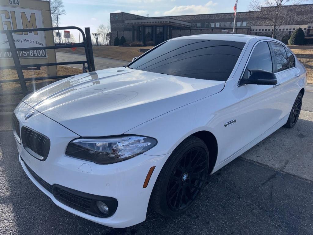 used 2016 BMW 528 car, priced at $11,499