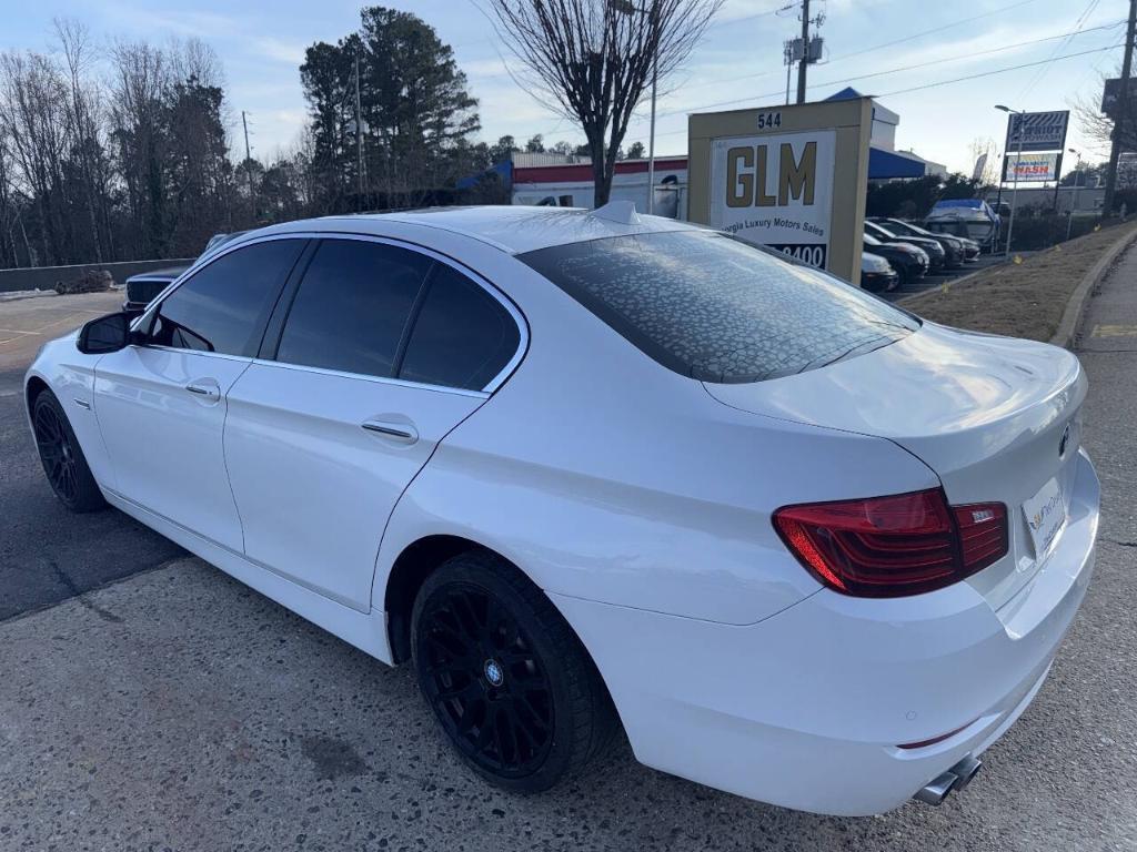 used 2016 BMW 528 car, priced at $11,499