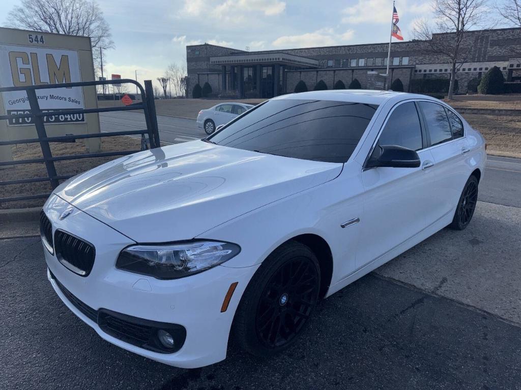 used 2016 BMW 528 car, priced at $11,499