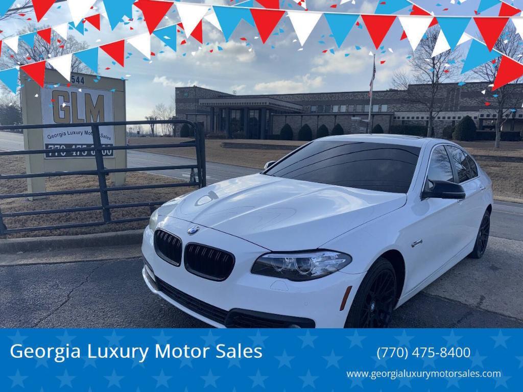 used 2016 BMW 528 car, priced at $11,499