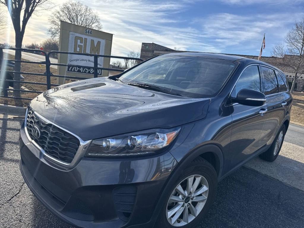 used 2019 Kia Sorento car, priced at $7,499