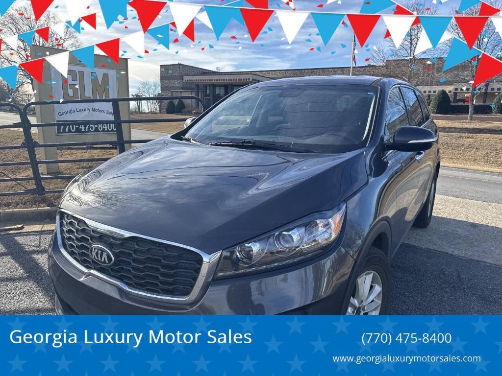 used 2019 Kia Sorento car, priced at $7,499