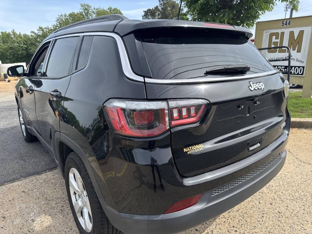 used 2019 Jeep Compass car, priced at $7,999
