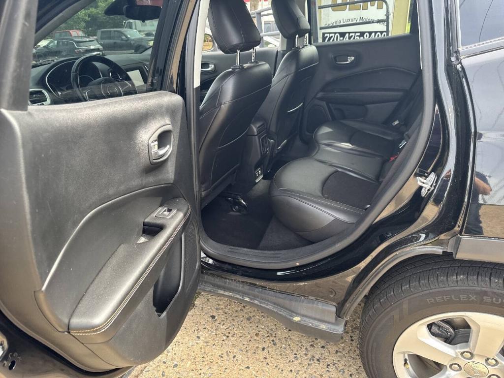 used 2019 Jeep Compass car, priced at $7,999
