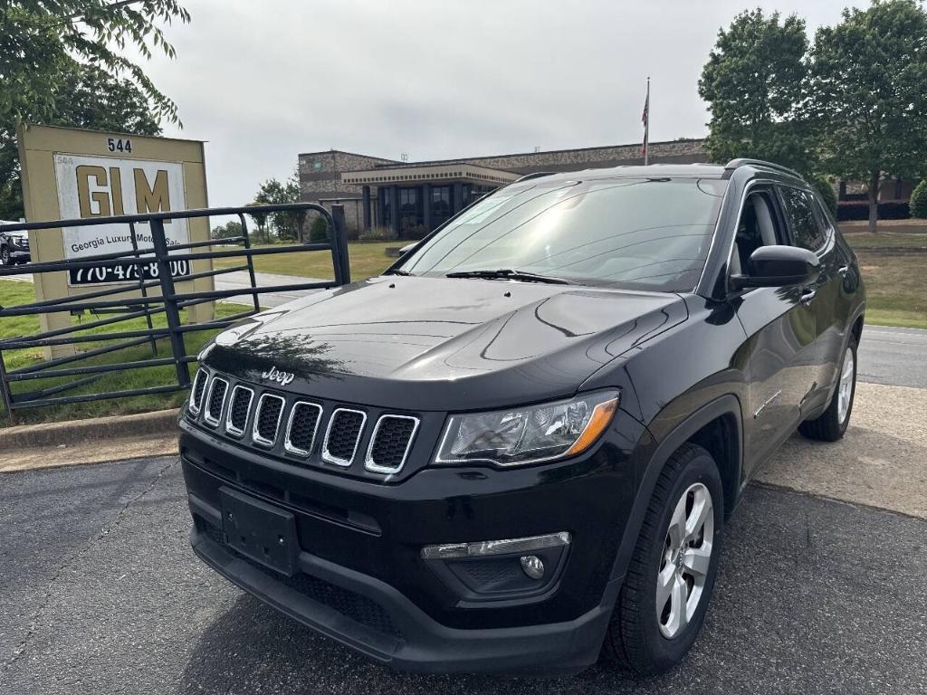 used 2019 Jeep Compass car, priced at $7,999
