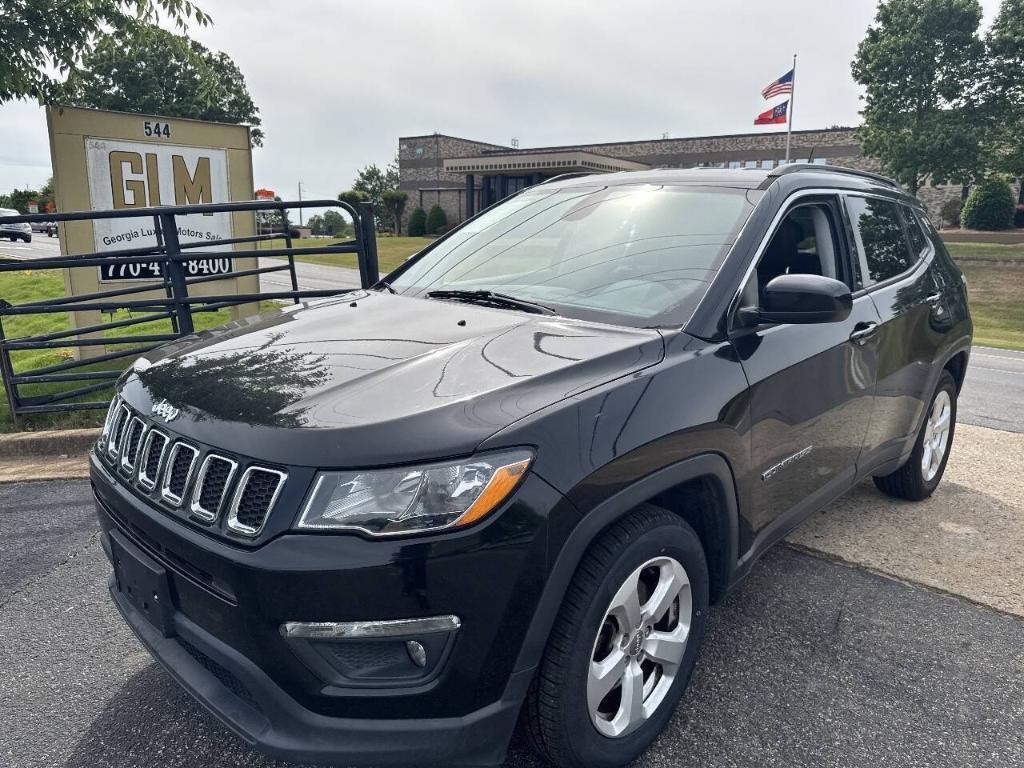 used 2019 Jeep Compass car, priced at $7,999