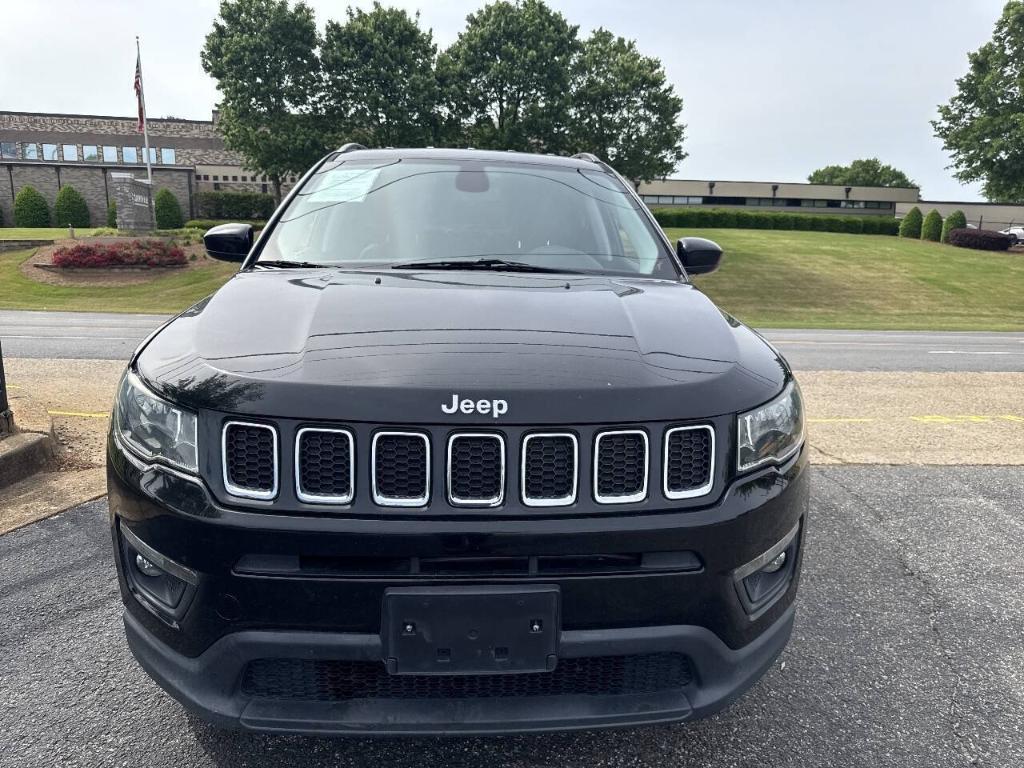 used 2019 Jeep Compass car, priced at $7,999