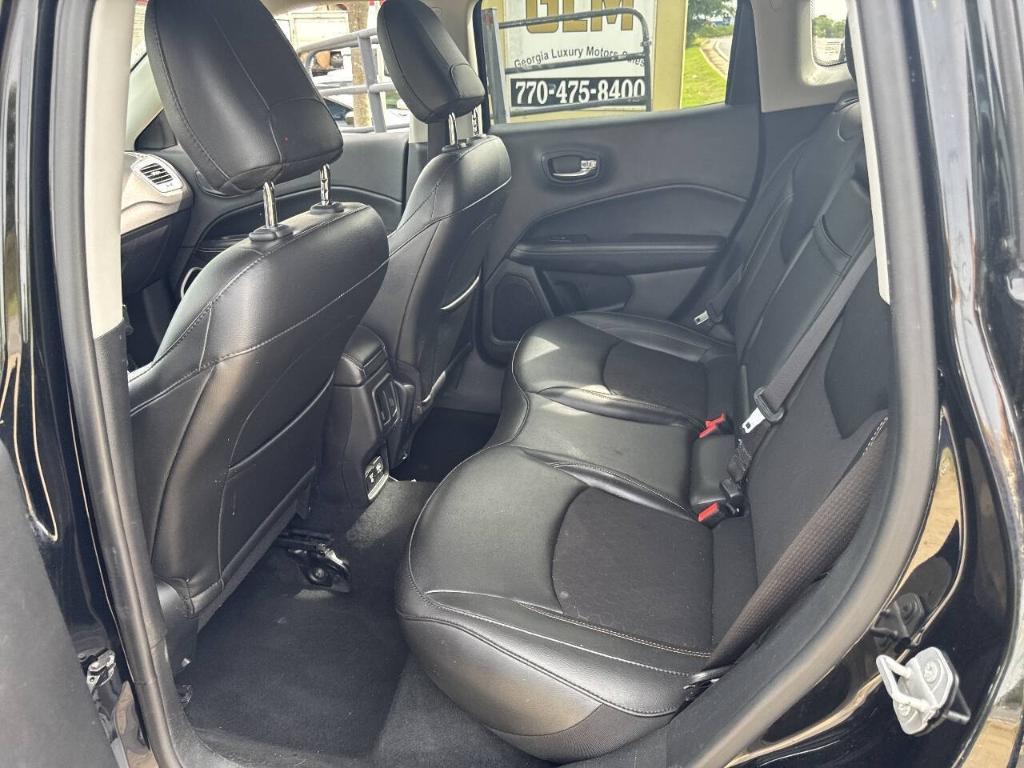 used 2019 Jeep Compass car, priced at $7,999