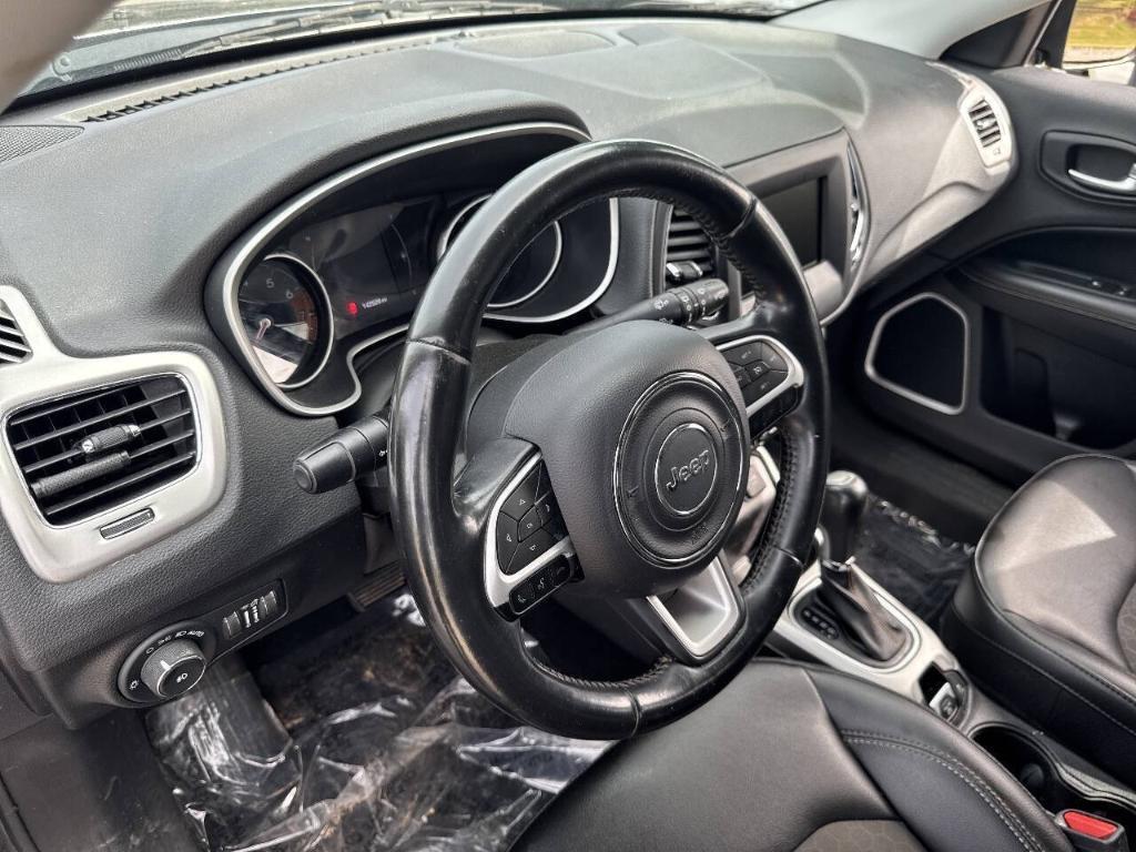 used 2019 Jeep Compass car, priced at $7,999