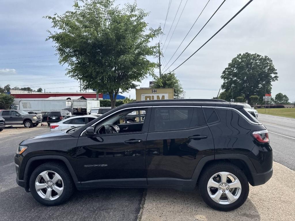 used 2019 Jeep Compass car, priced at $7,999