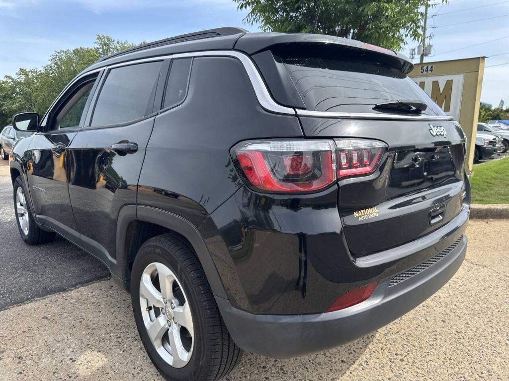 used 2019 Jeep Compass car, priced at $7,999