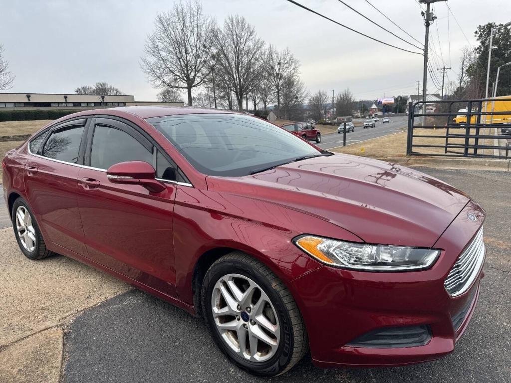 used 2016 Ford Fusion car, priced at $6,299