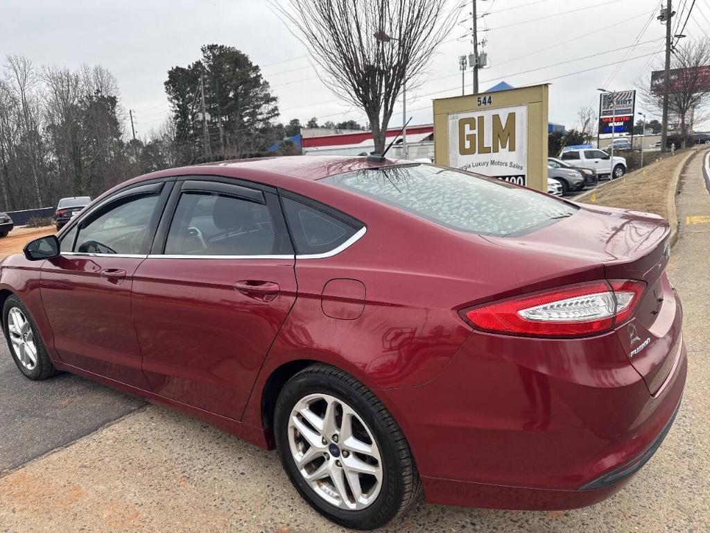 used 2016 Ford Fusion car, priced at $6,299