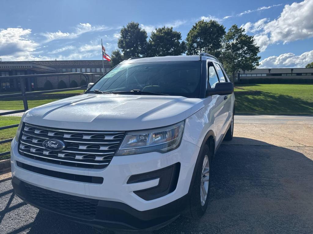 used 2017 Ford Explorer car, priced at $7,299