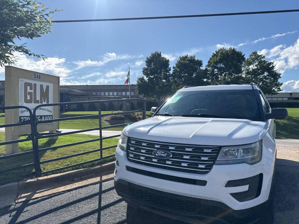 used 2017 Ford Explorer car, priced at $7,299