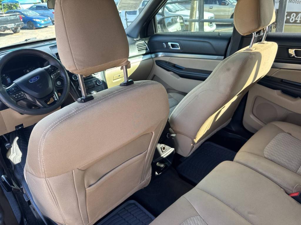 used 2017 Ford Explorer car, priced at $7,299