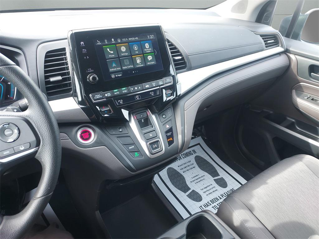 used 2019 Honda Odyssey car, priced at $27,998