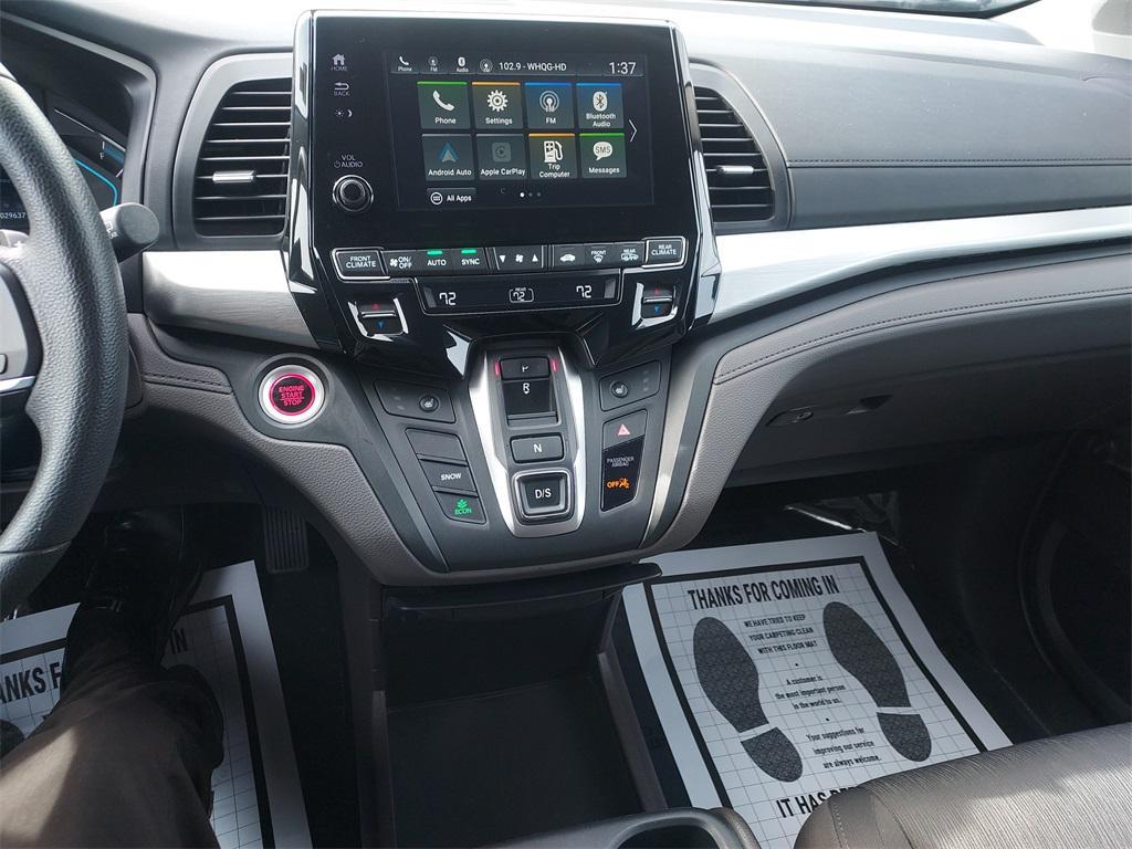 used 2019 Honda Odyssey car, priced at $27,998