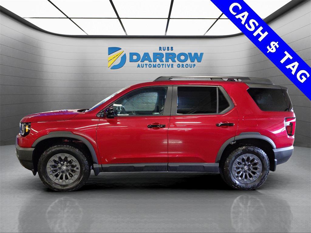 new 2026 Honda Passport car, priced at $48,275