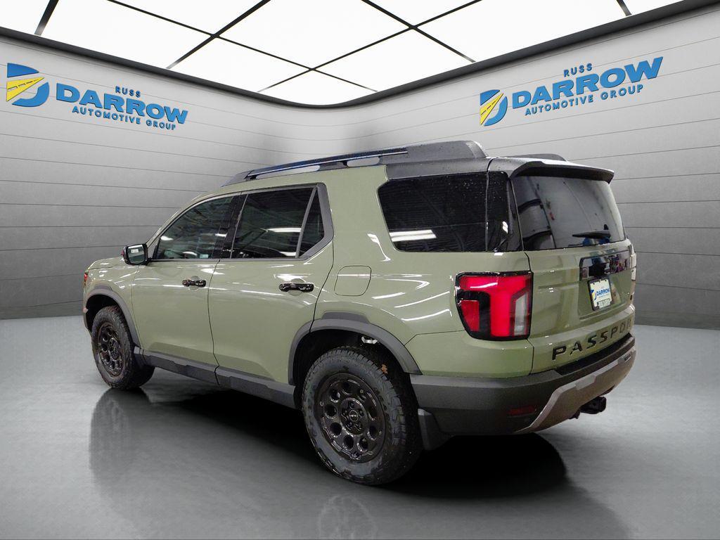new 2026 Honda Passport car, priced at $52,978