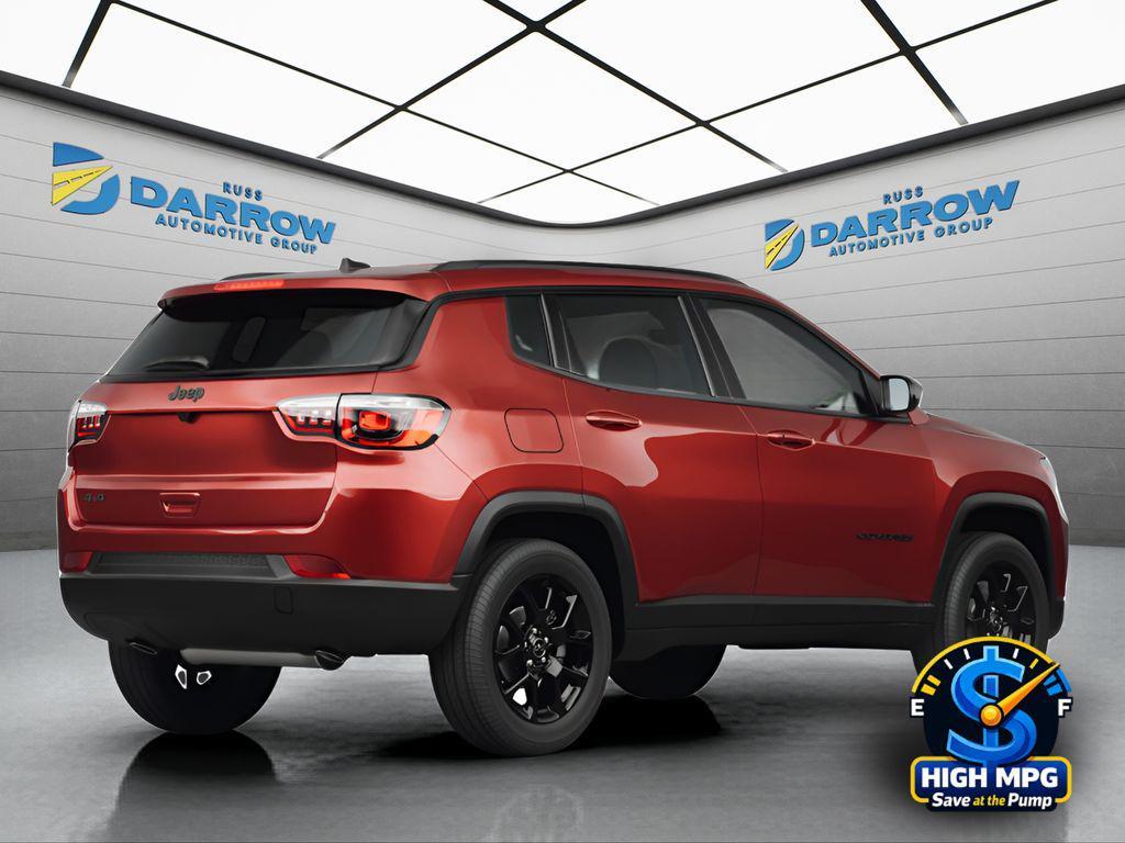 used 2025 Jeep Compass car, priced at $25,488