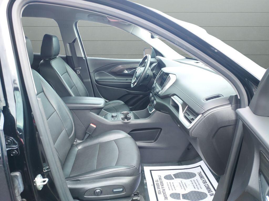 used 2024 GMC Terrain car, priced at $21,999