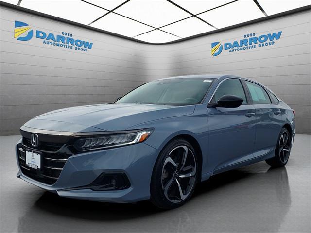 used 2022 Honda Accord car, priced at $22,866