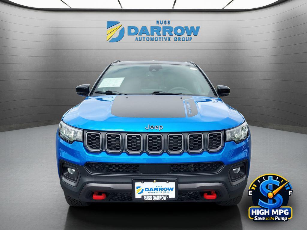 used 2025 Jeep Compass car, priced at $25,488