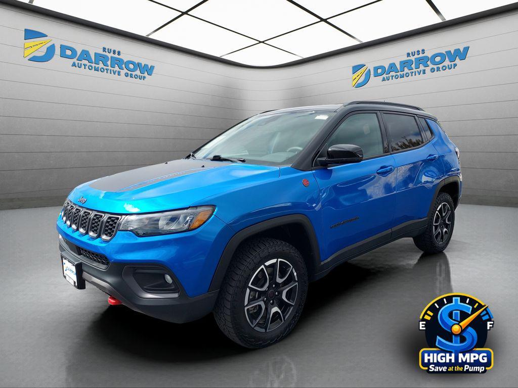 used 2025 Jeep Compass car, priced at $25,488