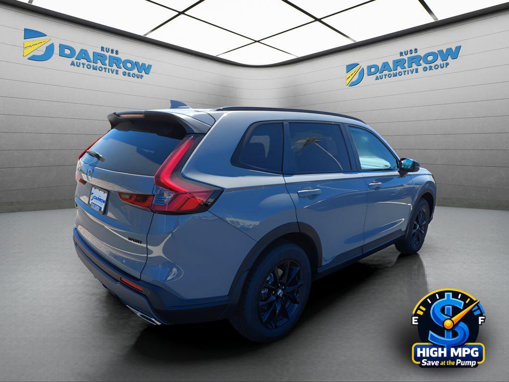 new 2026 Honda CR-V Hybrid car, priced at $43,128