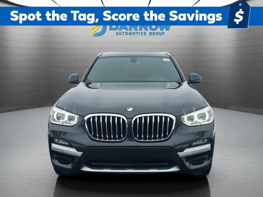 used 2018 BMW X3 car, priced at $19,439