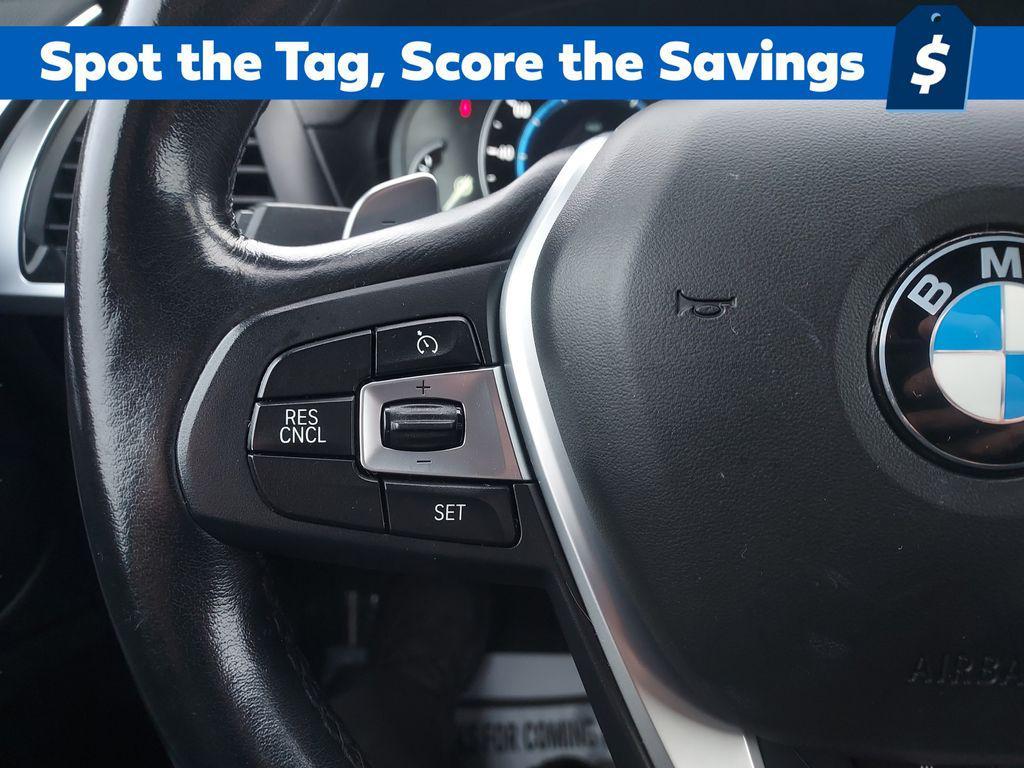 used 2018 BMW X3 car, priced at $19,439