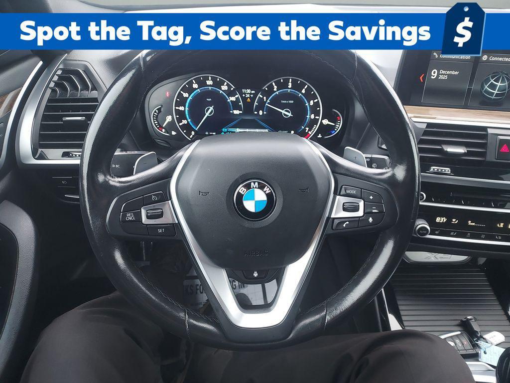 used 2018 BMW X3 car, priced at $19,439