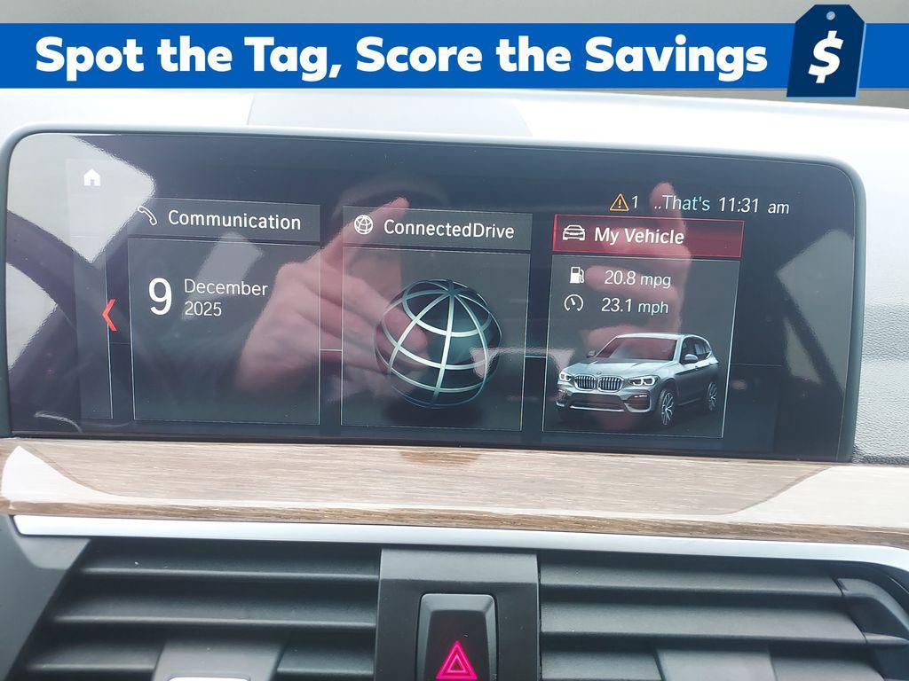 used 2018 BMW X3 car, priced at $19,439