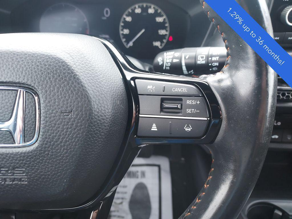 used 2024 Honda HR-V car, priced at $24,498