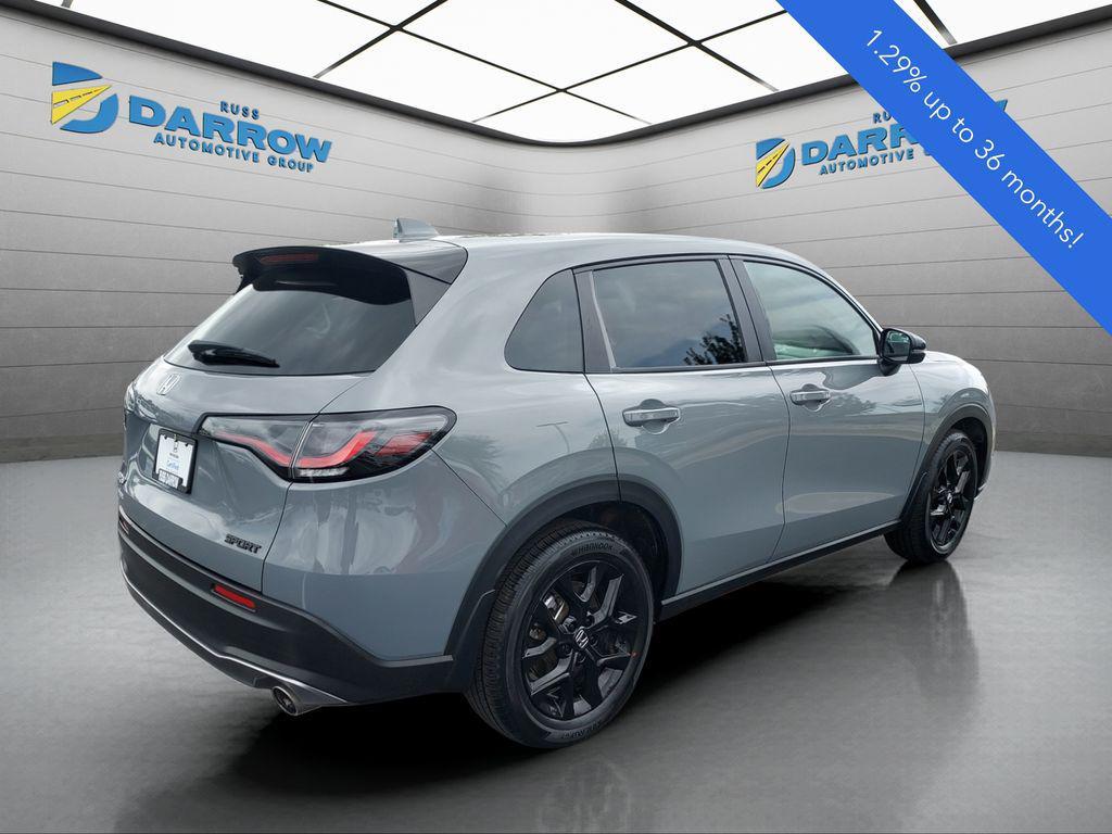 used 2024 Honda HR-V car, priced at $24,498