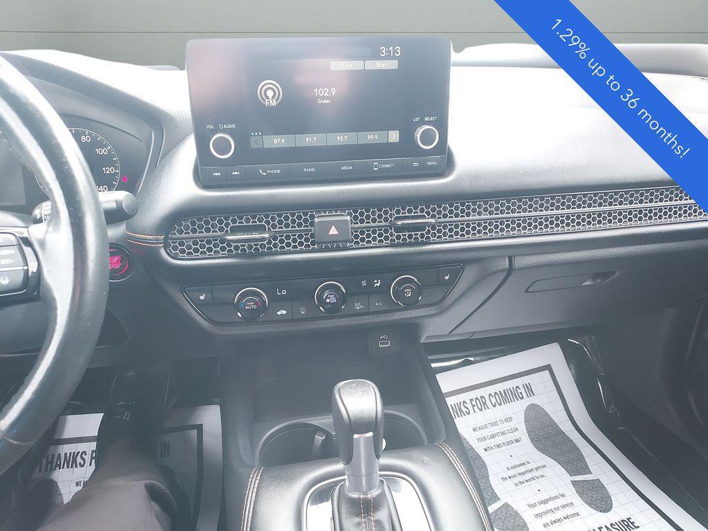 used 2024 Honda HR-V car, priced at $24,498