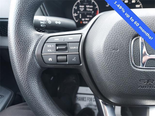 used 2024 Honda CR-V car, priced at $26,999
