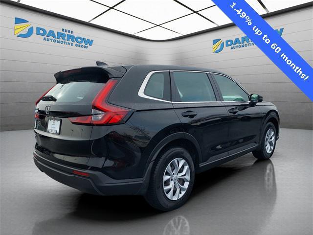 used 2024 Honda CR-V car, priced at $26,999