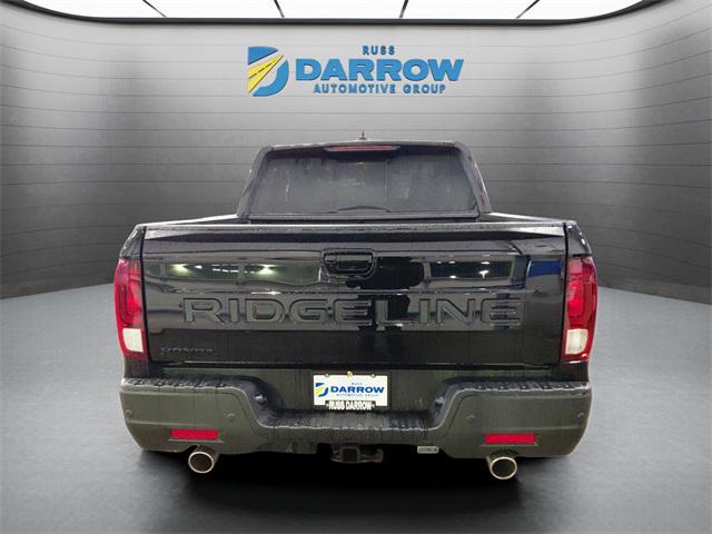 new 2026 Honda Ridgeline car, priced at $45,225