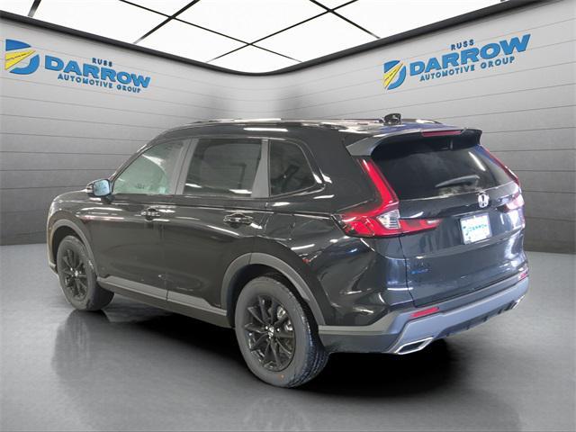 new 2026 Honda CR-V Hybrid car, priced at $34,592