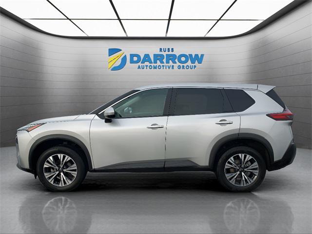 used 2023 Nissan Rogue car, priced at $19,789