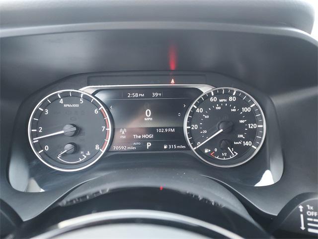 used 2023 Nissan Rogue car, priced at $19,789