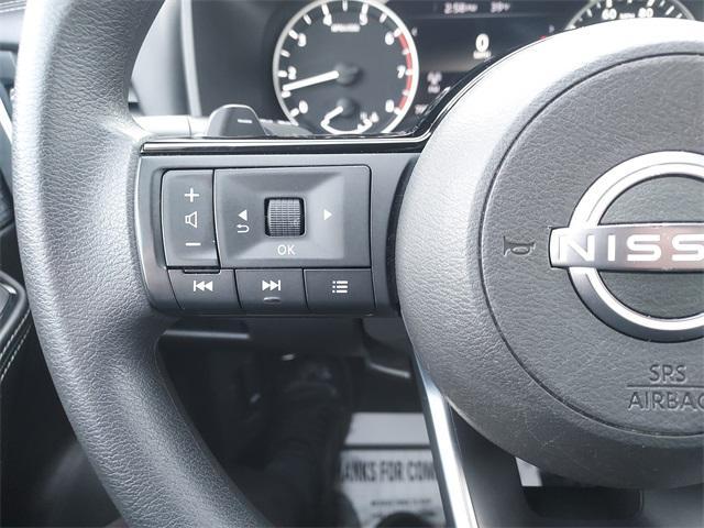 used 2023 Nissan Rogue car, priced at $19,789