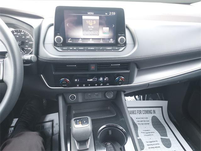 used 2023 Nissan Rogue car, priced at $19,789