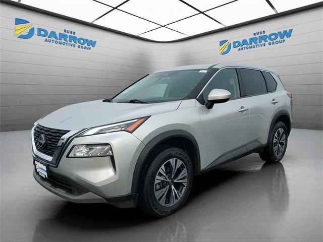 used 2023 Nissan Rogue car, priced at $19,789