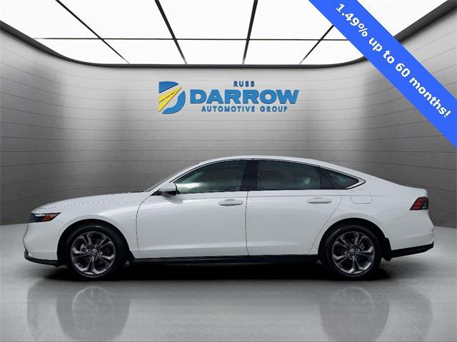 used 2024 Honda Accord car, priced at $24,889