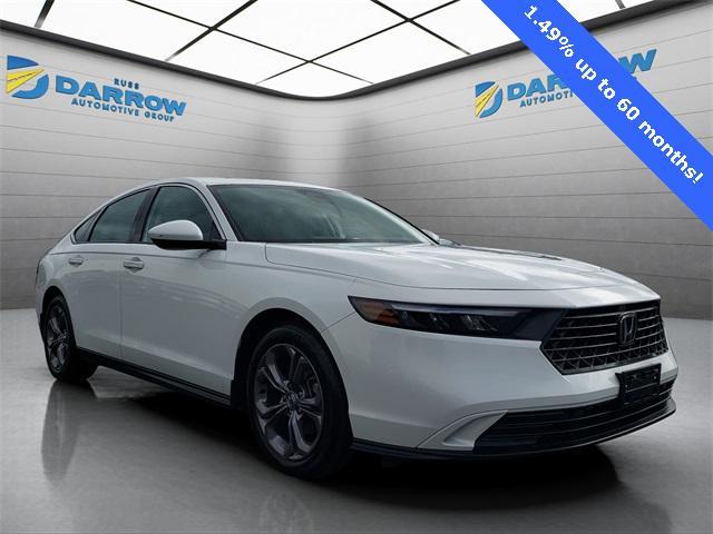 used 2024 Honda Accord car, priced at $24,889